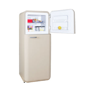 Kibernetik FSP Retro Kühl-Gefrierkombination 253 Liter