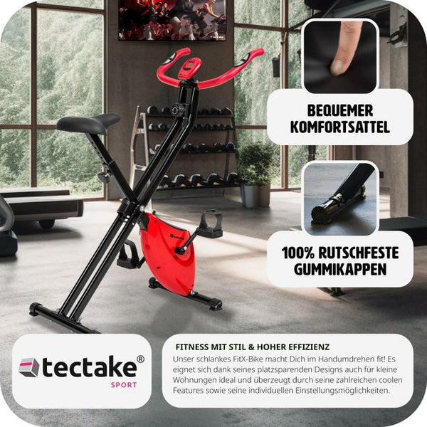 Heimtrainer FitX-Bike 113 x 41 x 81 cm