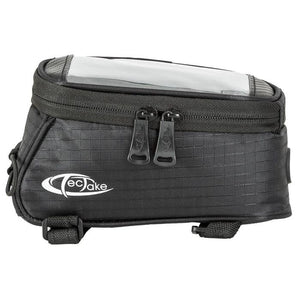 Fahrradtasche mit Rahmen-Befestigung für Smartphones schwarz 20,5 x 10 x 10,5 cm