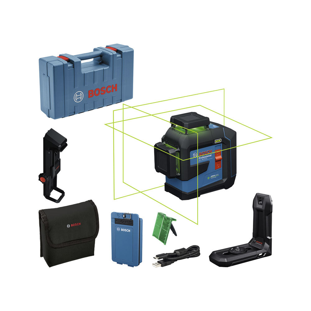Laser a linea Bosch GLL 80-33 G