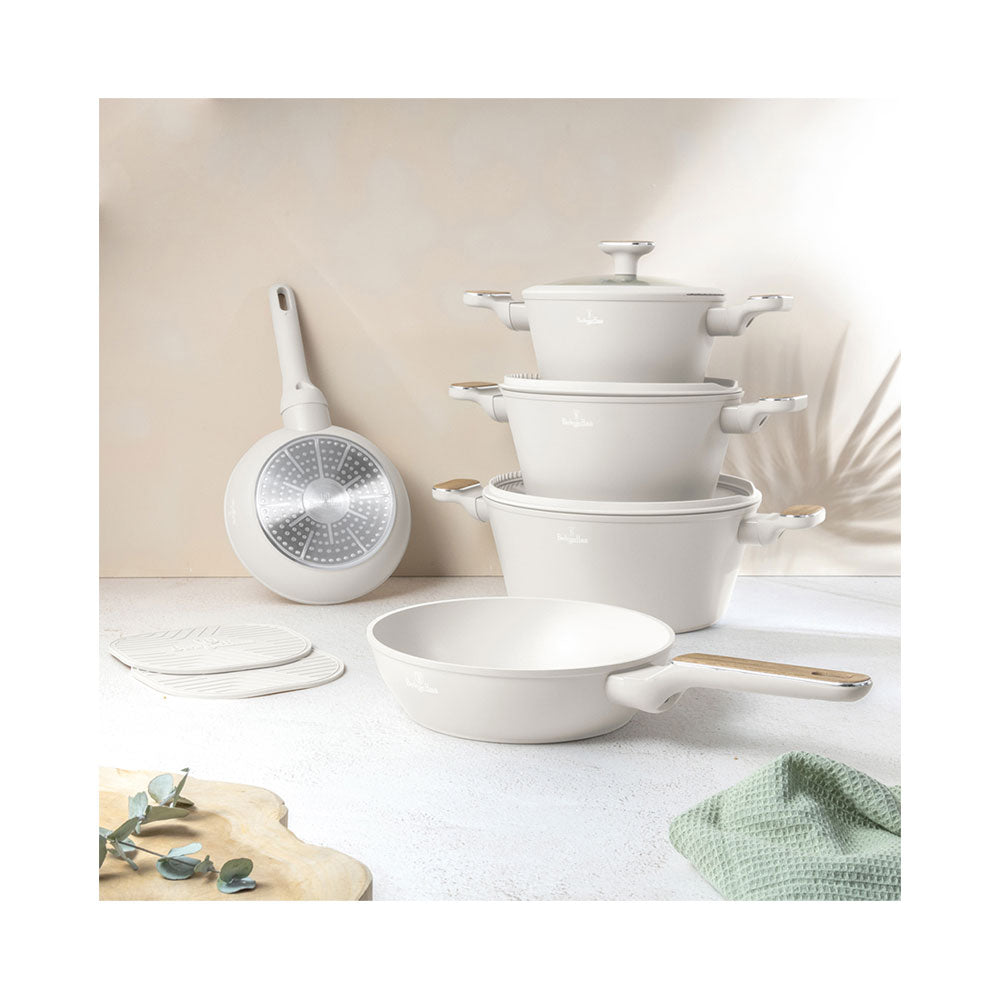 Berlinger Haus 10-teiliges Kochgeschirr-Set Sahara Nordic Collection