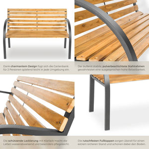 Gartenbank Micha aus Holz