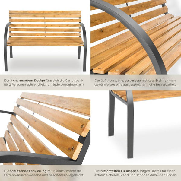 Gartenbank Micha aus Holz