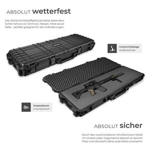 Gewehrkoffer Universalbox lang