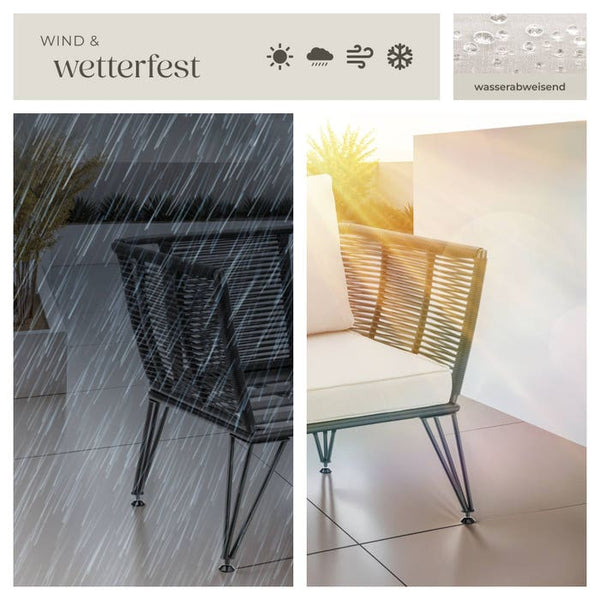 Garten-Loungesessel Sundo