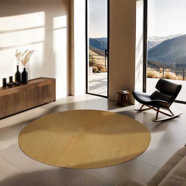 Tapis tressé Raya