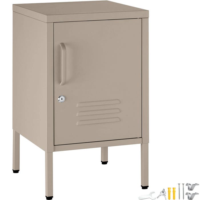 Nachttisch Baker taupe