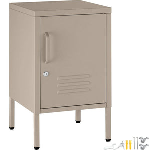 Nachttisch Baker taupe