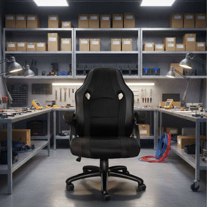 Benny office chair, black