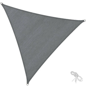 Polyethylen Sonnensegel, Variante 2, 400x400x400cm
