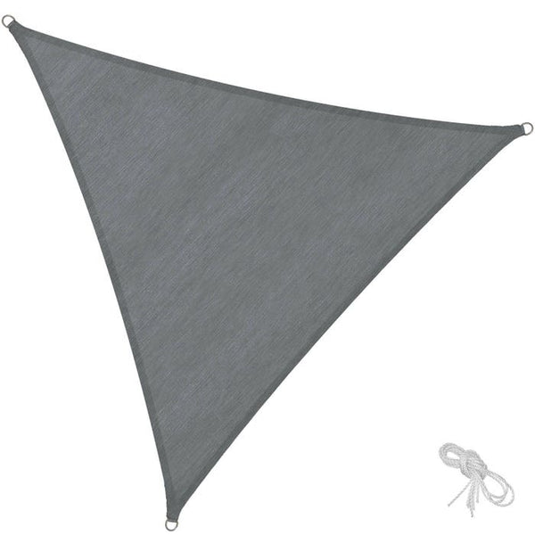 Polyethylen Sonnensegel, Variante 2, 400x400x400cm