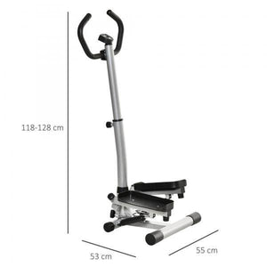 Stepper 55 cm x 53 cm x 128 cm
