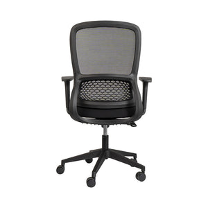CONTINI FlexSeat office chair, black