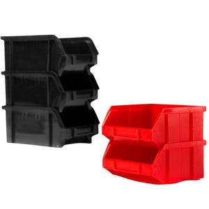 2er Set Wandregal Stapelboxen