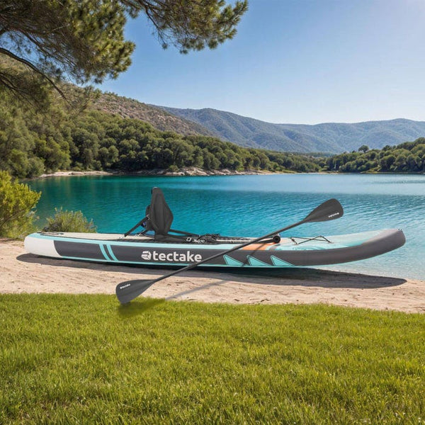 Stand-Up Paddle Board Zenon türkis/orange