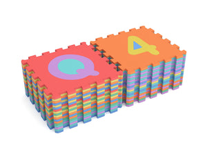 Puzzlematte Spielmatte farbig