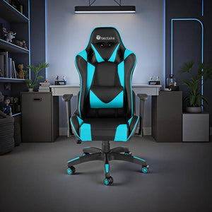 Racing Gaming Chair Twink black/azure 