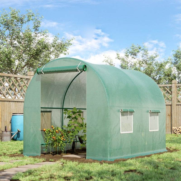 Foliengewächshaus Tomatengewächshaus Treibhaus Frühbeet