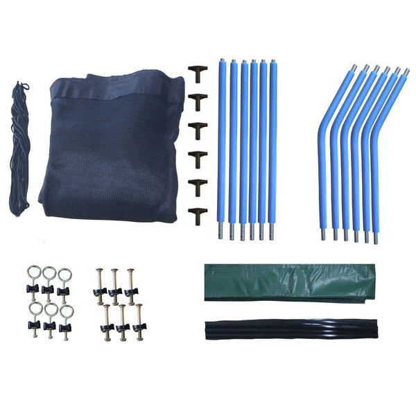 Trampolin Netz Set 270 cm