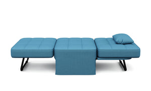 Schlafsessel MATT blau