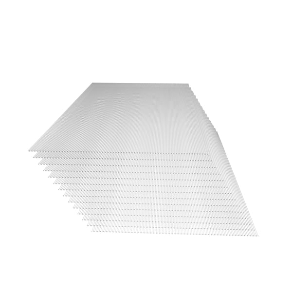 Hohlkammerstegplatten 3.8 mm 14er Set