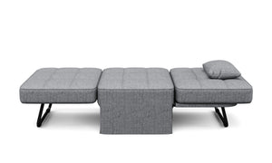 Schlafsessel MATT grau