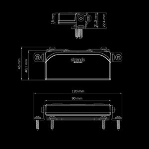 Strands UNITY ULTRA FLAT WORK LIGHT 22W
