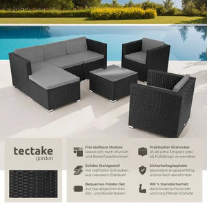 Rattan Lounge Lignano