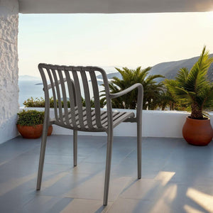 Gartenstühle Alcudia anthrazit 2er Set