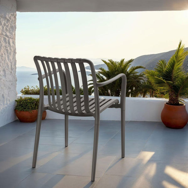 Gartenstühle Alcudia anthrazit 2er Set