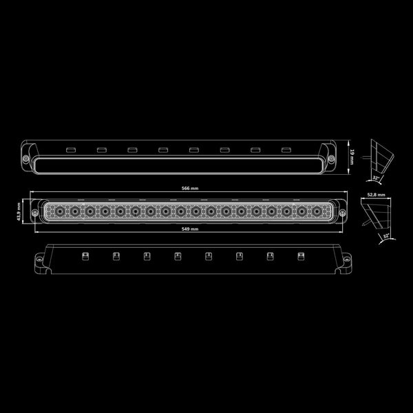 Strands NUUK E-LINE SCENE LIGHT 80W