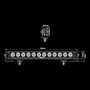 Strands DARK KNIGHT IDENTITY LED BAR 20″