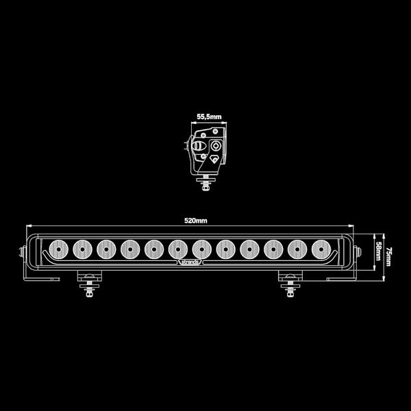 Strands DARK KNIGHT IDENTITY LED BAR 20″