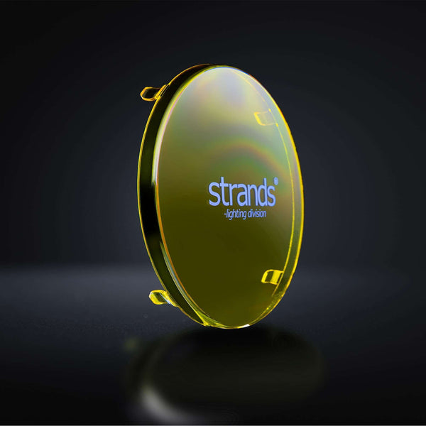 Strands SIBERIA XP YELLOW LENS COVER 9″