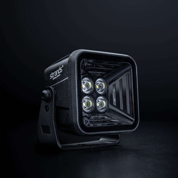 Strands DARK KNIGHT FORTEX WORK LIGHT 38W RED