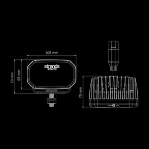 Strands FOR9T NO-GLARE WORK LIGHT 31W