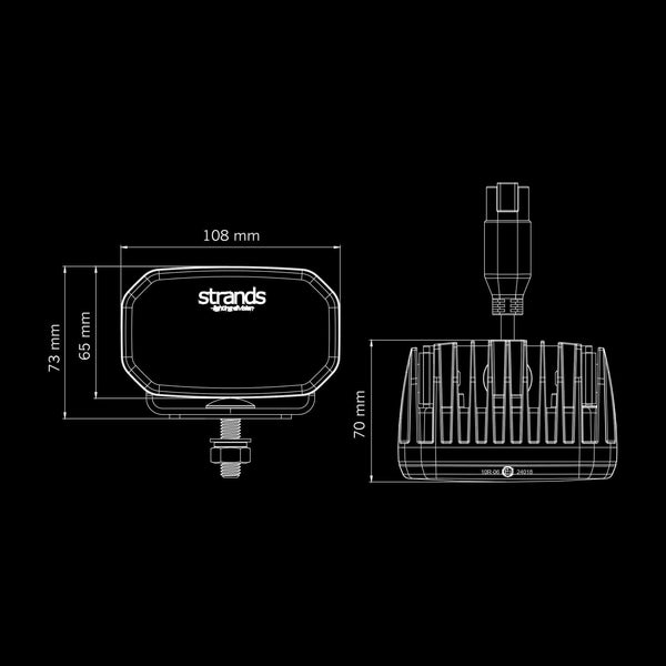 Strands FOR9T NO-GLARE WORK LIGHT 31W