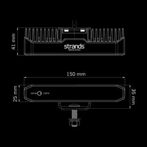 Strands FIREFLY BEST VIEW WORK LIGHT 30W