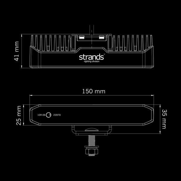 Strands FIREFLY BEST VIEW WORK LIGHT 30W