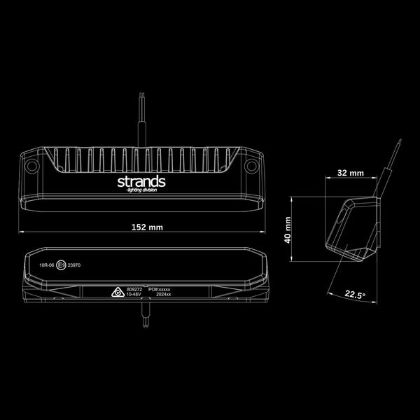 Strands FIREFLY SCENE LIGHT 30W