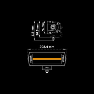 Strands SIBERIA XPA DR LED BAR 8″