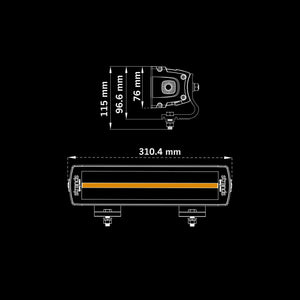 Strands SIBERIA XPA DR LED BAR 12″