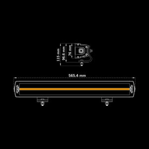 Strands SIBERIA XPA DR LED BAR 22″