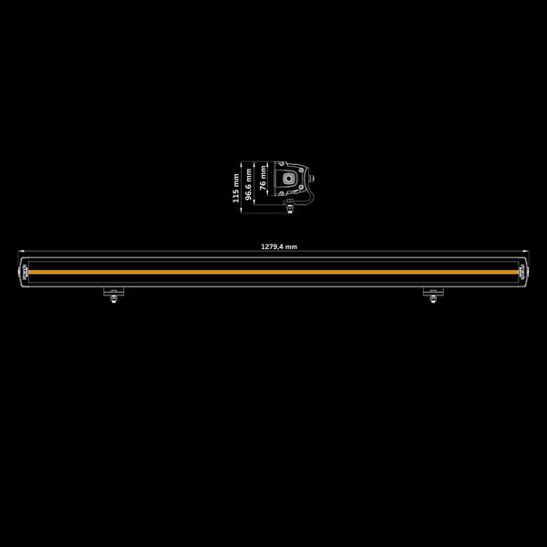 Strands SIBERIA XPA DR LED BAR 50″