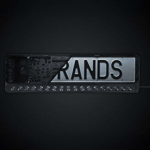 Strands NUUK E-LINE BLACK LED BAR 20″