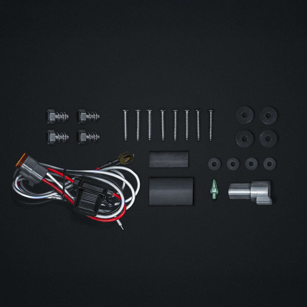 Strands NUUK E-LINE BLACK LED BAR 20″