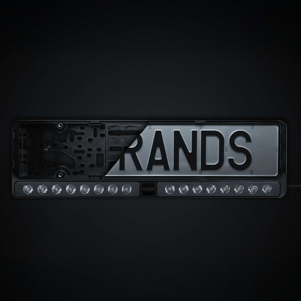 Strands NUUK E-LINE DUO BLACK LED BAR 2X10″