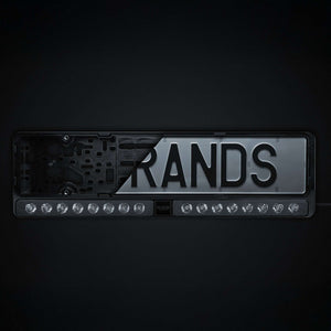 Strands NUUK E-LINE DUO BLACK LED BAR 2X10″