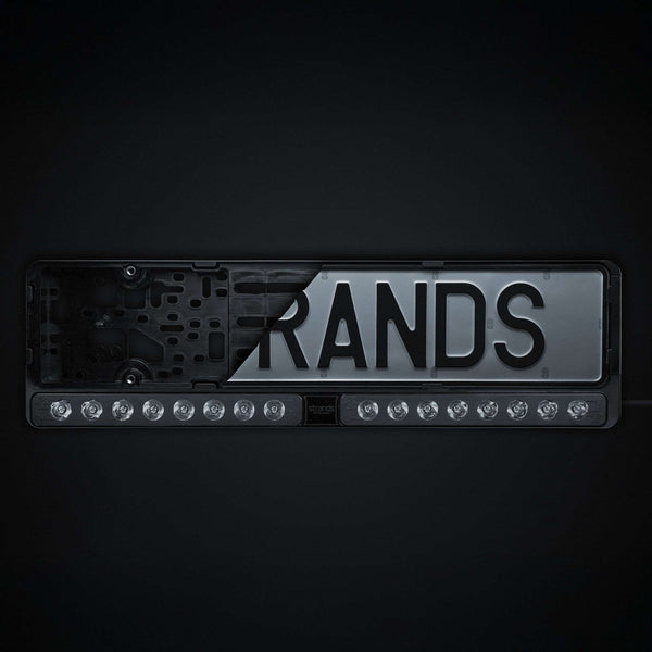 Strands NUUK E-LINE DUO BLACK LED BAR 2X10″