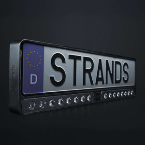 Strands NUUK E-LINE DUO BLACK LED BAR 2X10″